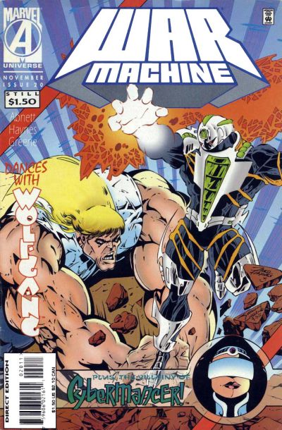 War Machine #20 Marvel Comics (1994)