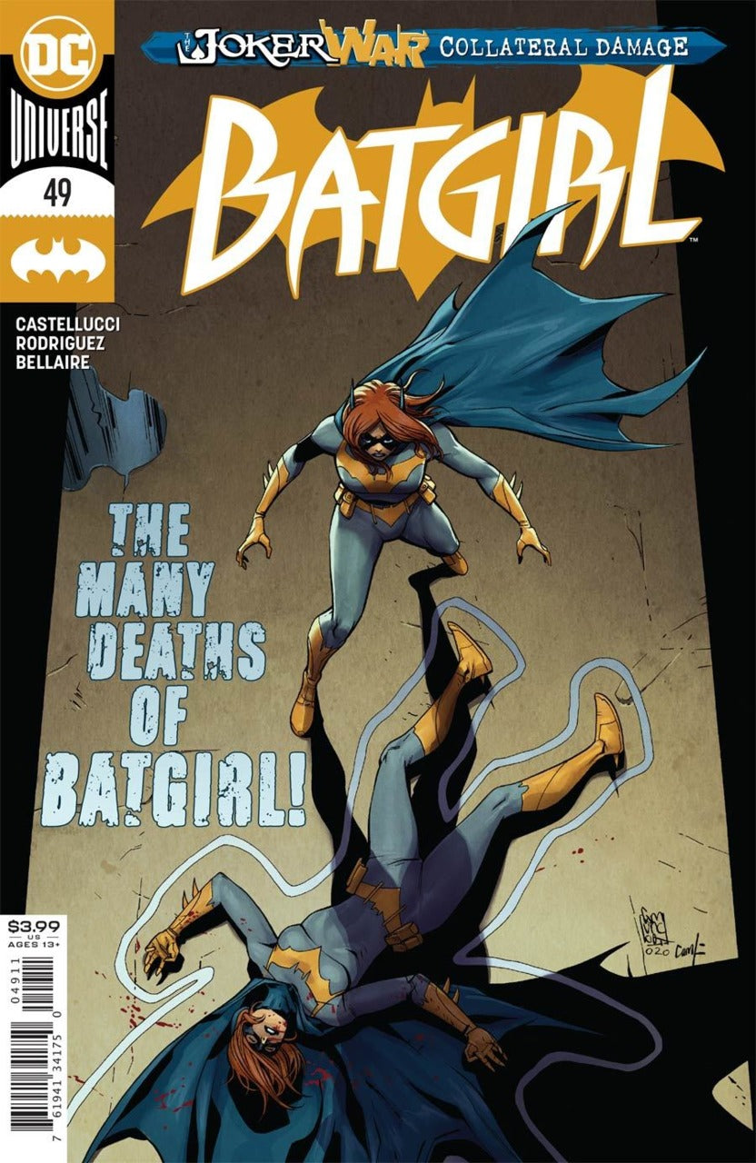 Batgirl #49 DC Comics (2016)