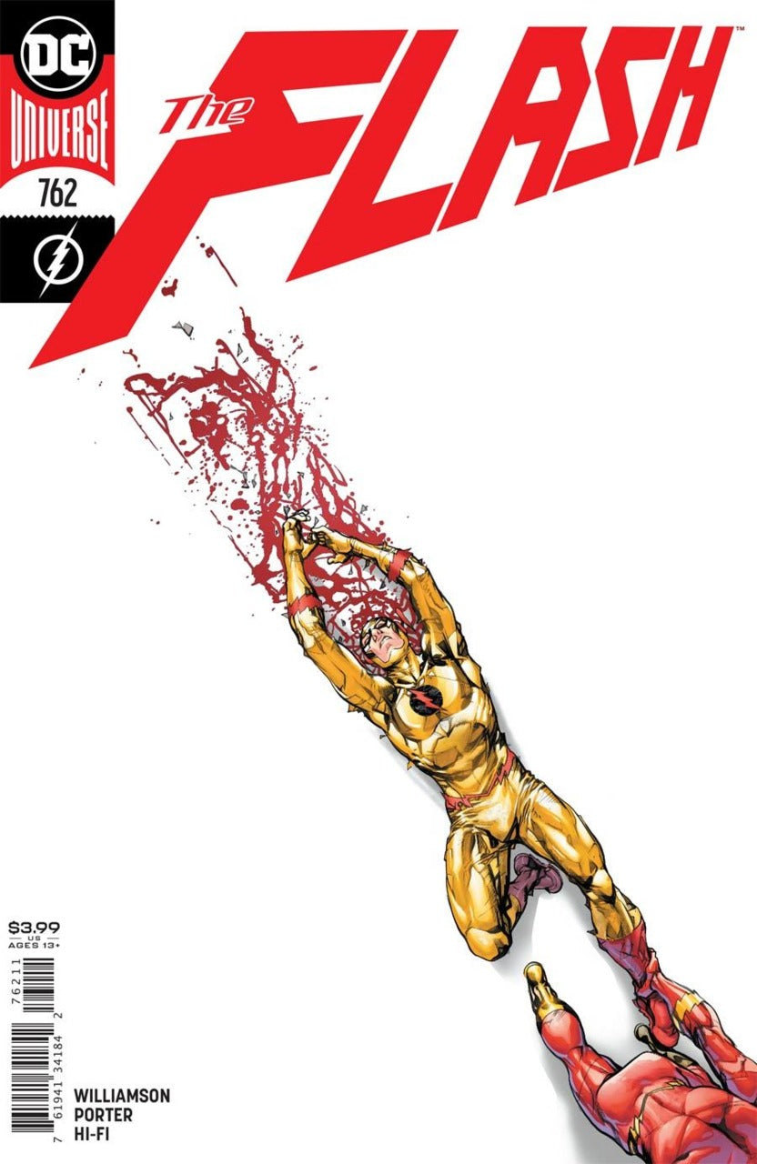 The Flash #762 DC Comics (2016)