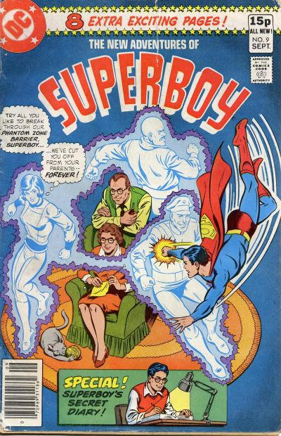 The New Adventures of Superboy #9 DC Comics (1980)