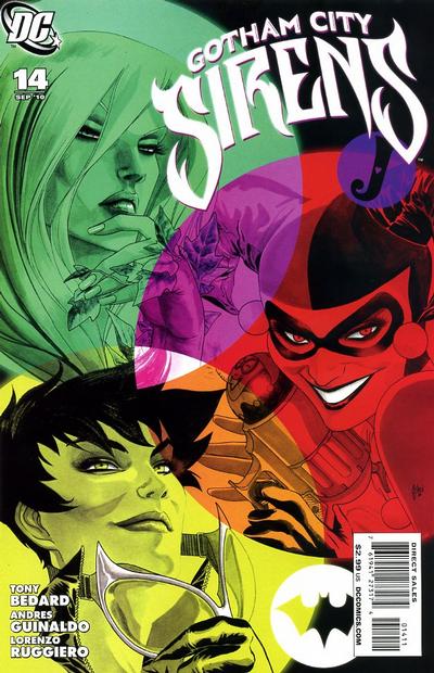 Gotham City Sirens #14 DC Comics (2009)