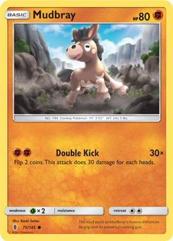 Guardians Rising 075/145 Mudbray