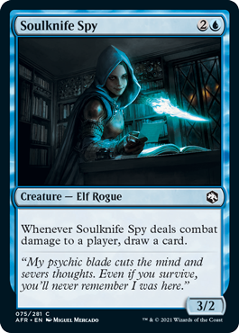 Adventures in the Forgotten Realms 075/281 Soulknife Spy