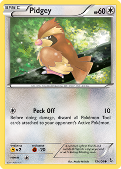 Flashfire 075/106 Pidgey