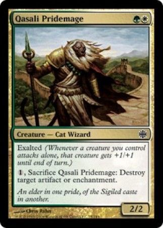 Alara Reborn 075/145 Qasali Pridemage