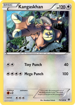 Fates Collide 075/124 Kangaskhan