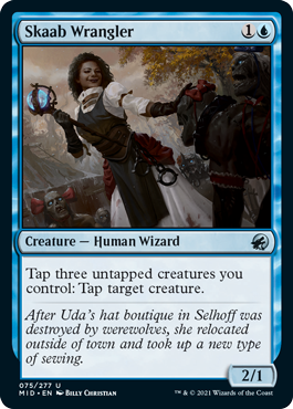 Innistrad: Midnight Hunt 075/277 Skaab Wrangler