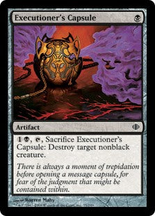 Shards of Alara 075/249 Executioner's Capsule