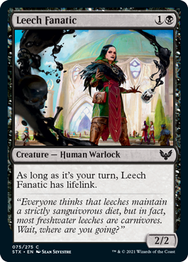 Strixhaven 075/275 Leech Fanatic