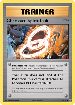 Evolutions 075/108 Charizard Spirit Link