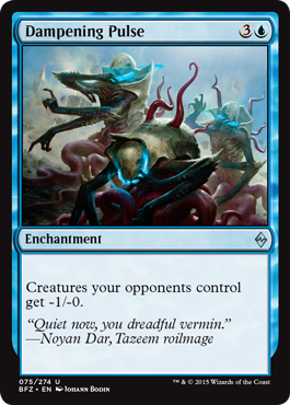 Battle for Zendikar 075/274 Dampening Pulse