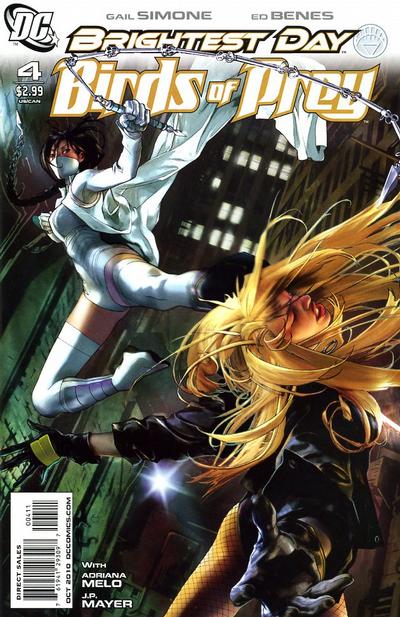 Birds of Prey #4A DC Comics (2010)