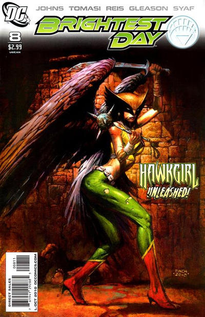 Brightest Day #8 DC Comics (2010)