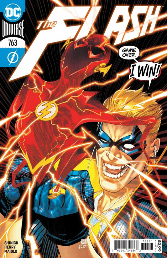 The Flash #763 DC Comics (2016)