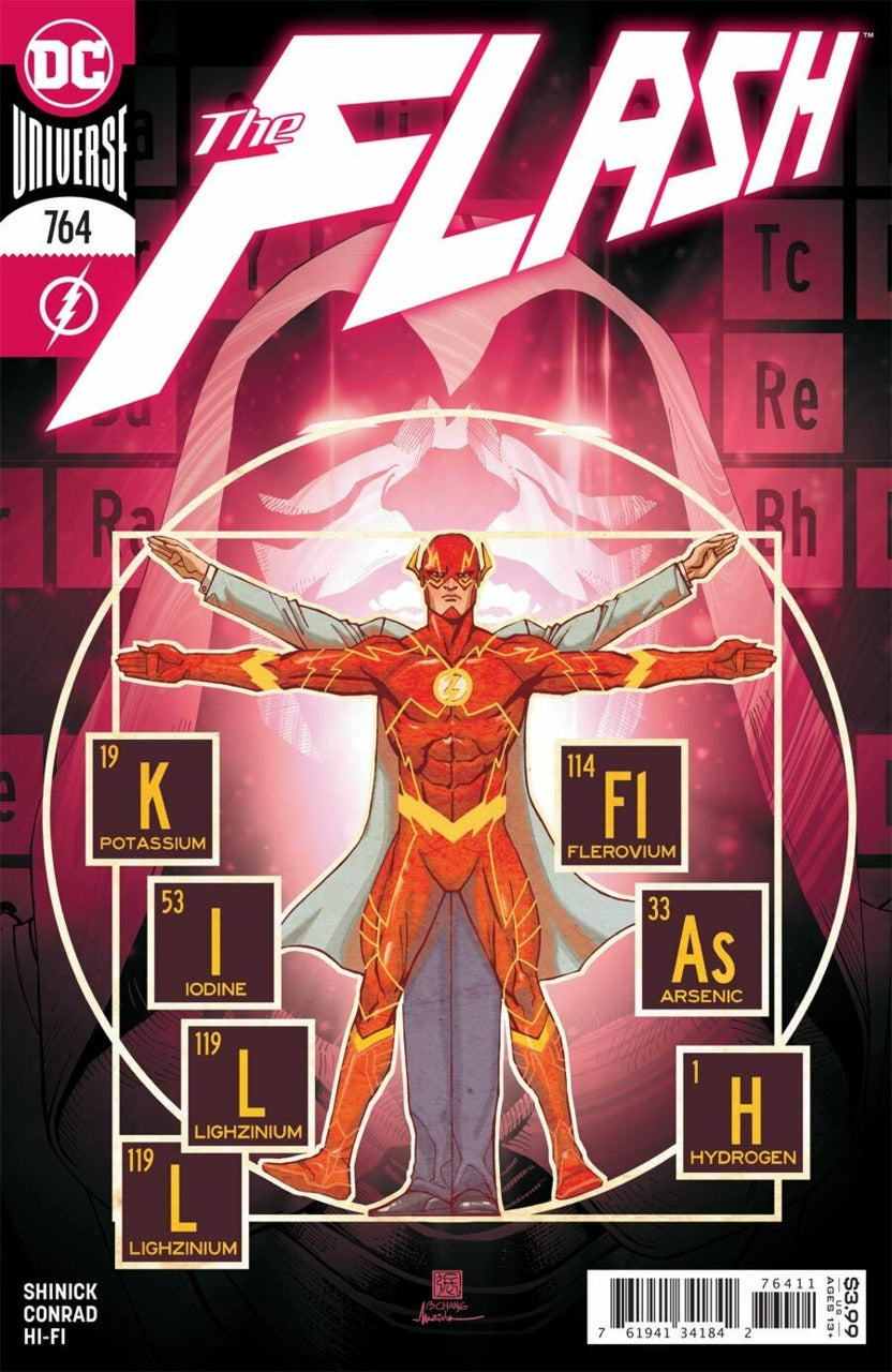 The Flash #764 DC Comics (2016)