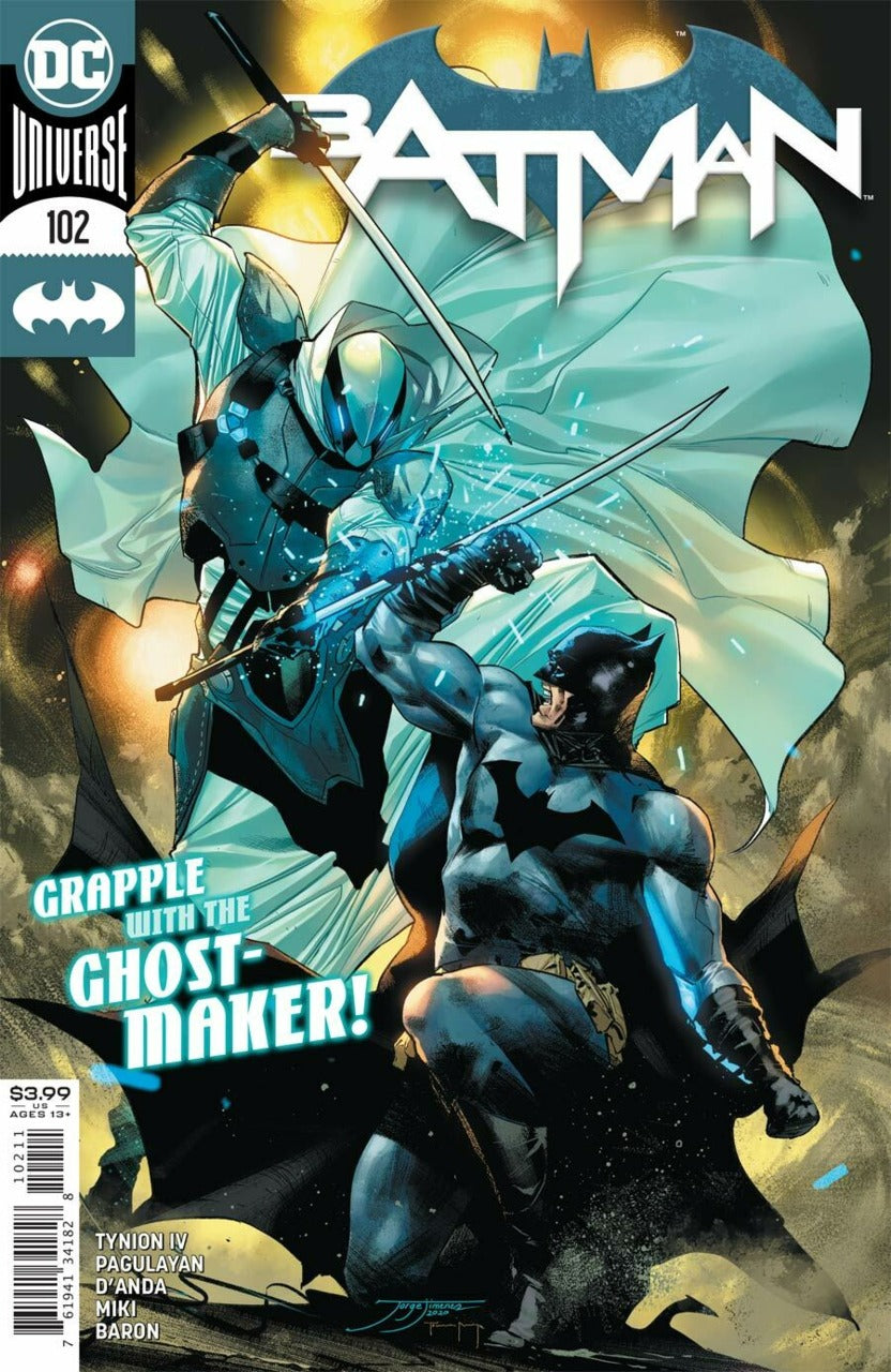 Batman #102 DC Comics (2016)