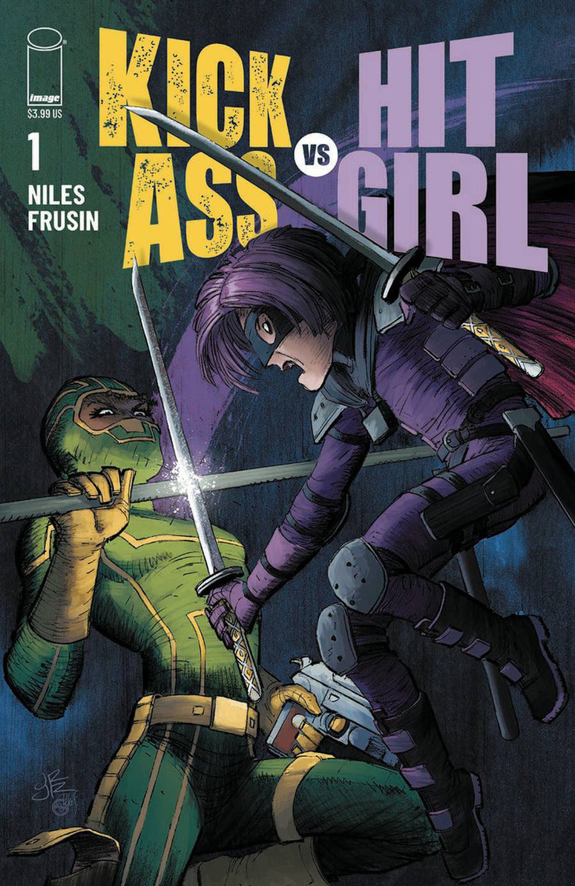 Kick Ass Vs. Hit Girl #1 Image Comics (2020)