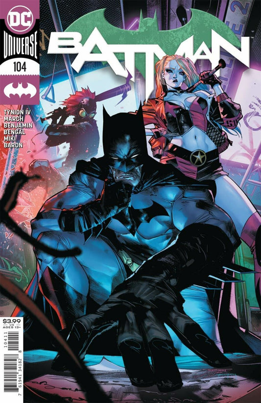 Batman #104 DC Comics (2016)