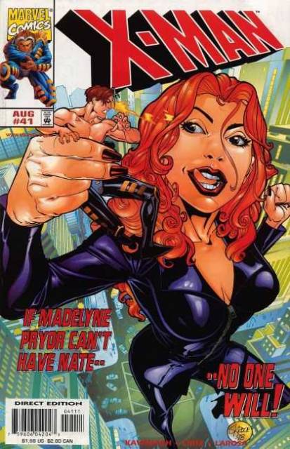 X-man #41 Marvel Comics (1995)