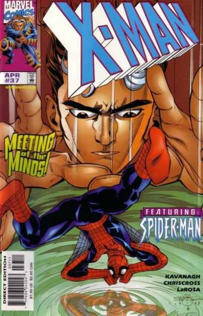 X-man #37 Marvel Comics (1995)