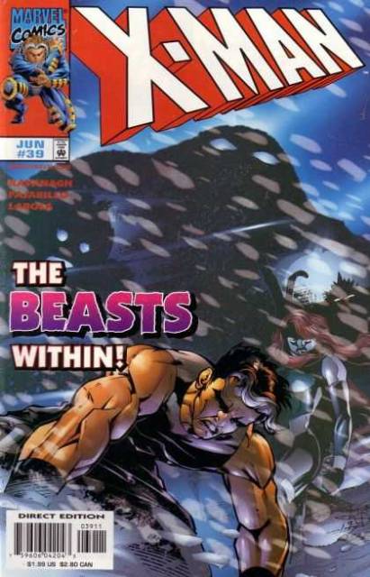 X-man #39 Marvel Comics (1995)