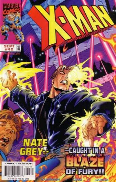 X-man #42 Marvel Comics (1995)