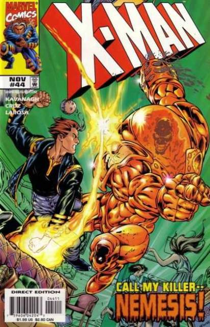 X-man #44 Marvel Comics (1995)