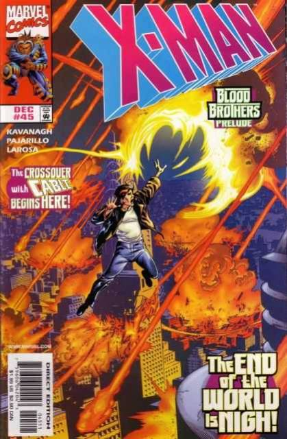 X-man #45 Marvel Comics (1995)