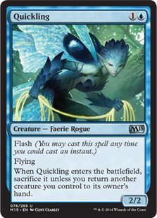 Magic 2015 076/269 Quickling