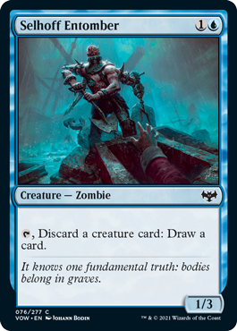 Innistrad: Crimson Vow 076/277 Selhoff Entomber