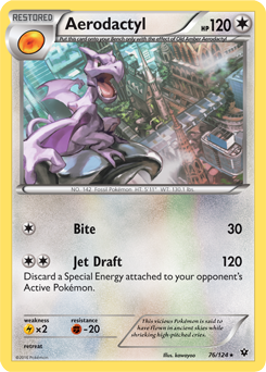 Fates Collide 076/124 Aerodactyl