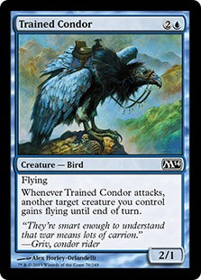 Magic 2014 076/249 Trained Condor