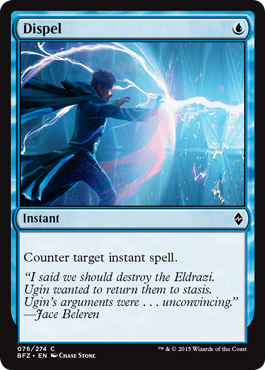 Battle for Zendikar 076/274 Dispel