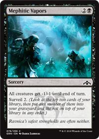 Guilds of Ravnica 076/259 Mephitic Vapors