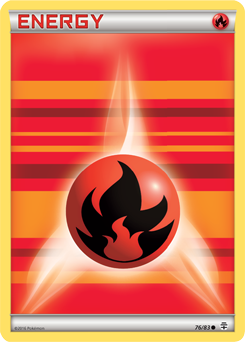 Generations 76/83 Fire Energy