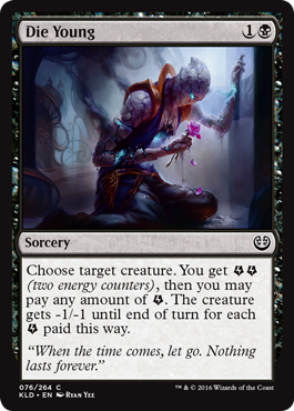 Kaladesh 076/264 Die Young