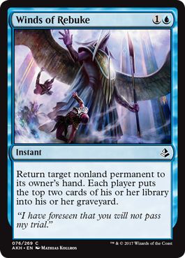 Amonkhet 076/269 Winds of Rebuke