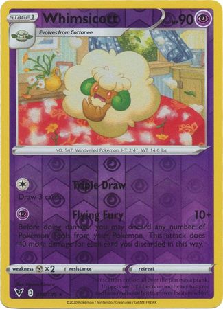 Vivid Voltage 076/185 Whimsicott (Reverse Holo)