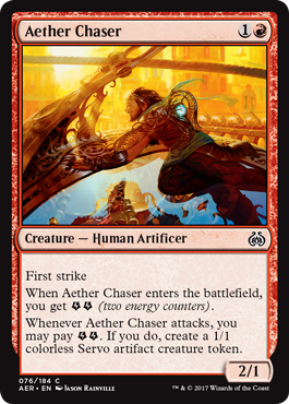 Aether Revolt 076/184 Aether Chaser