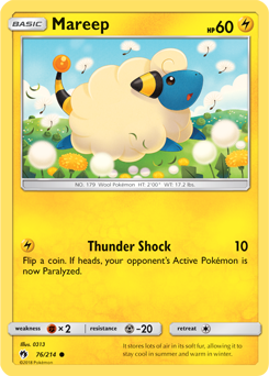 Lost Thunder 076/214 Mareep