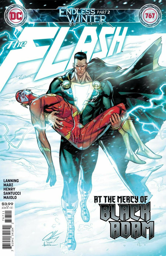 The Flash #767 DC Comics (2016)