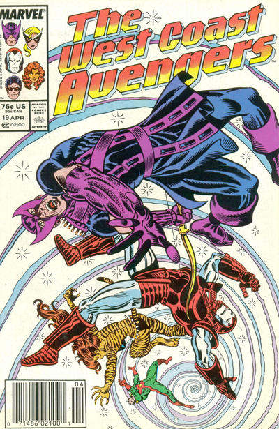 West Coast Avengers #19 Marvel Comics (1985)