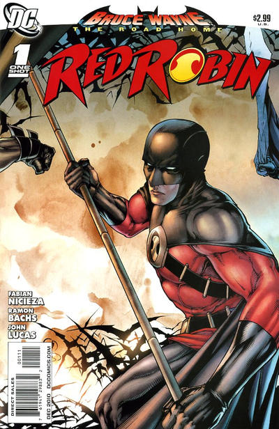 Bruce Wayne The Road Home Red Robin #1 DC Comics (2010)