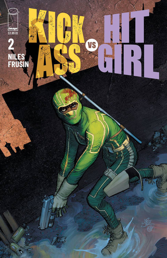 Kick Ass Vs. Hit Girl #2 Image Comics (2020)