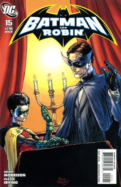 Batman and Robin #15 DC Comics (2009)