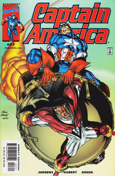 Captain America #27 Marvel Comics (1998)