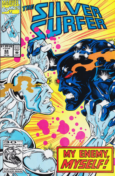 Silver Surfer #64 Marvel Comics (1987)