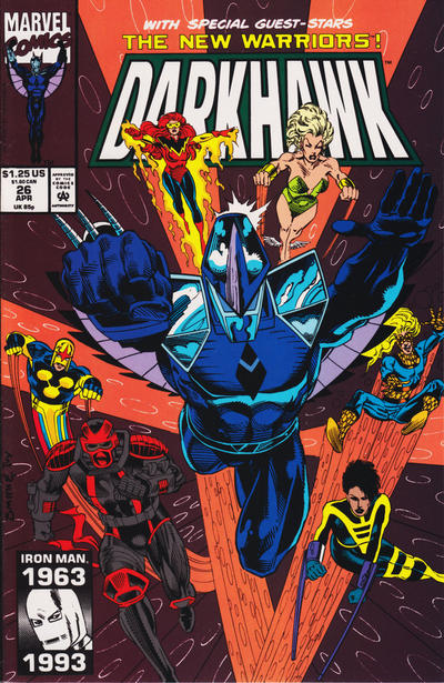 Darkhawk #26 Marvel Comics (1991)