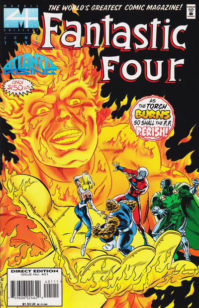 Fantastic Four #401 Marvel Comics (1961)