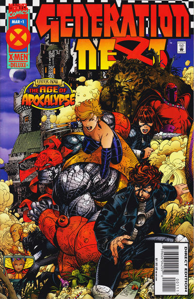 Generation Next #1 Marvel Comics (1995)